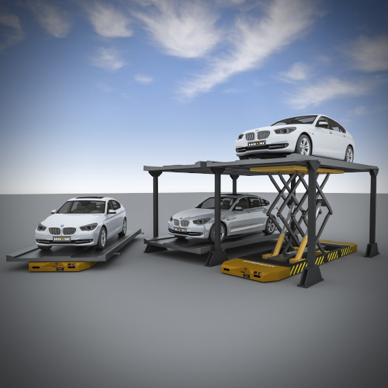 AGV 智能搬運(yùn)機(jī)器人